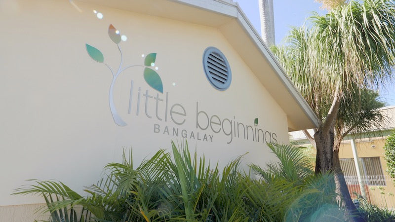 Little Beginnings Bangalay front of building